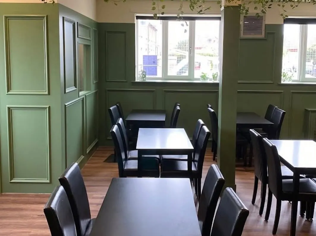Café area