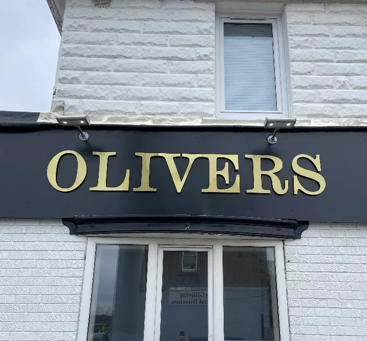 Oliver's signage